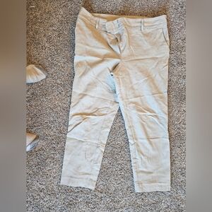 Ann Taylor Chino Dress pants